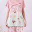 Enjoy the Moment Good Day Short Sleeves Microfiber Top & Bottom Sleep Set