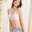 Marshmallow Kiss Triangle Wireless with Back Hook