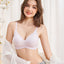 Marshmallow Kiss Triangle Wireless with Back Hook