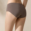 Simple Laminated Low Waist Hipster Panties
