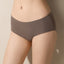 Simple Laminated Low Waist Hipster Panties