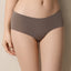 Simple Laminated Low Waist Hipster Panties