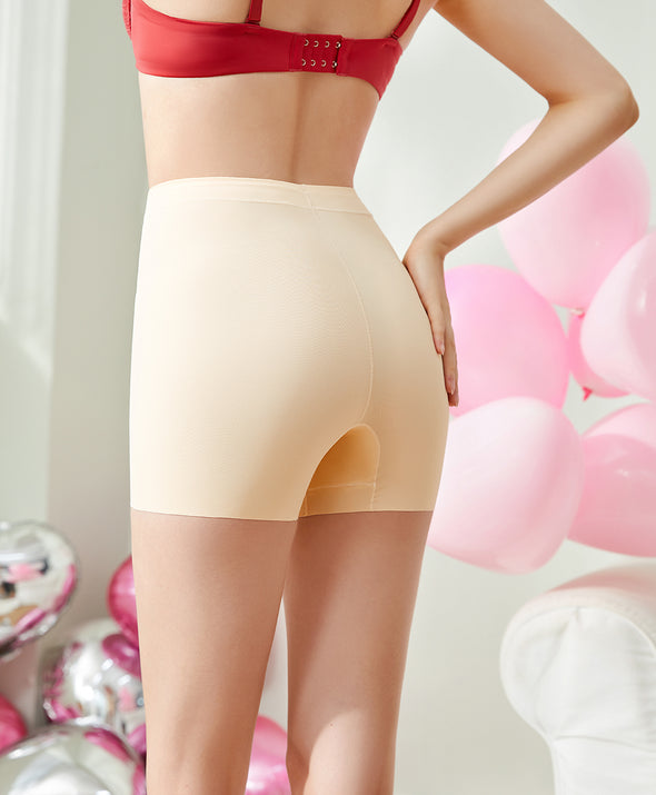 Seamless Breathable Safety Shorts For Women And Girls Elastic Slimming Short  Tights For Women With Underwear Panties From Luote, $2.37
