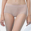 Seamless Knit Flow Mid Waist Hipster Panties