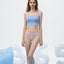 Seamless Knit Flow Mid Waist Hipster Panties