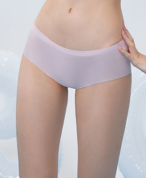 Basic Clean Cut Low Waist Hipster Panties