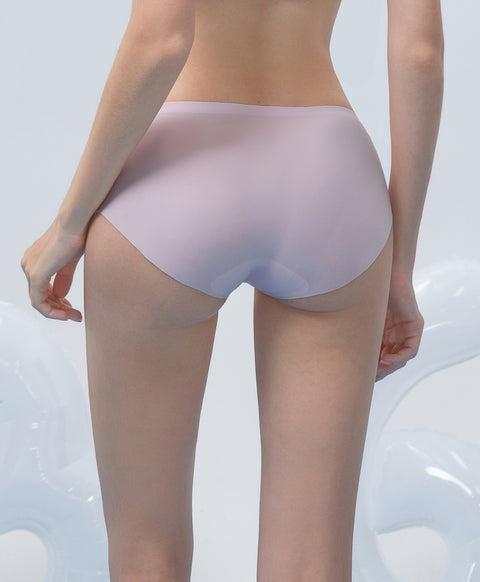 Basic Clean Cut Low Waist Hipster Panties