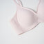 Marshmallow Kiss Triangle Wireless Bra with Back Hook – New & Improved