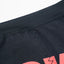 Little Black Cat Cotton Spandex Mid Waist Hipster 2pcs Sanitary Panties Pack