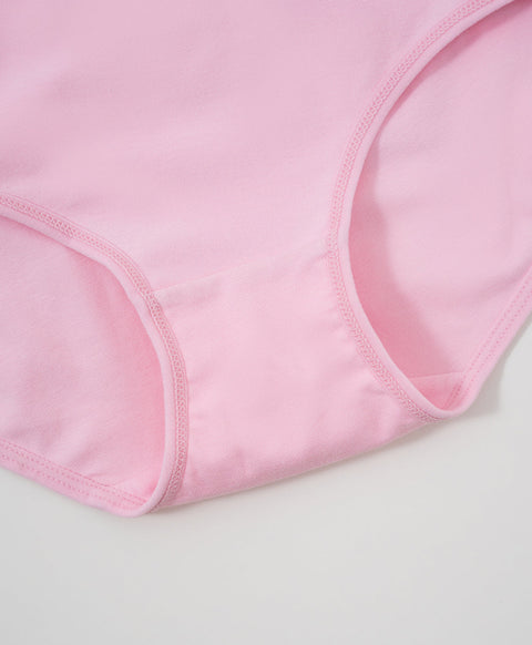 Bubblegum & Fun 5-pack Mid Waist Hipster Panties