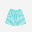 BedMood Cremo & Mello I'm in Bed Mood Polyester PJ Short Sleeves Top & Shorts Set - Green