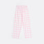 BedMood Cremo & Mello Join The Late Morning Coffee Club Polyester PJ Short Sleeves Top & Long Pants Set - Pink
