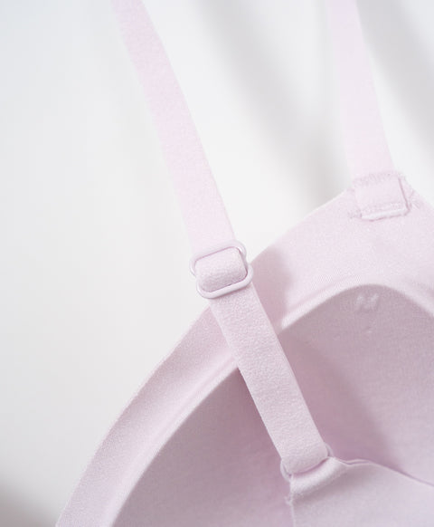 Misty Bloom Seamless Wireless V-Neck Bra