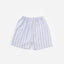 BedMood Cremo Mentally Unavailable. Physically Comfy Polyester PJ Short Sleeves Top & Shorts Set - Purple
