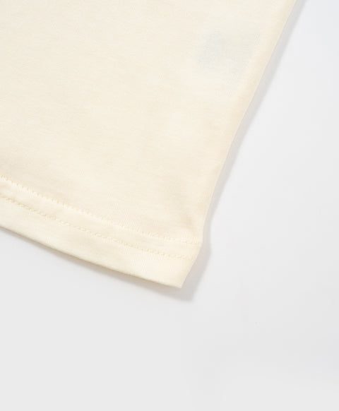 Stay Bloom Short Sleeves Relaxed Fit Tee