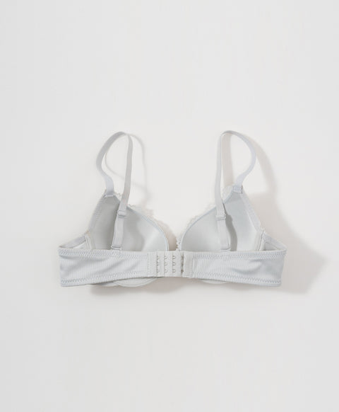 Spring Lace 3/4 Cup Underwired Demi Bra