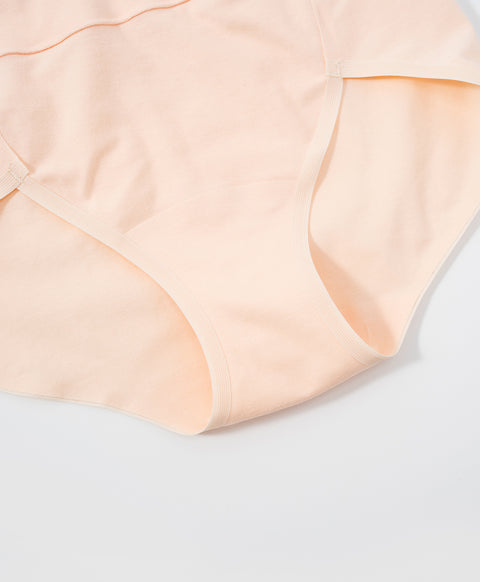 Clay Allure Mid Waist Midi Panties
