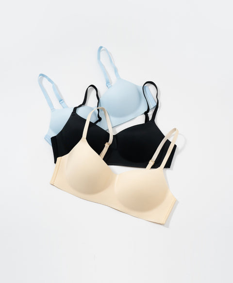Barely Barely Bare Elegance 3/4 Cup Wireless Demi Bra