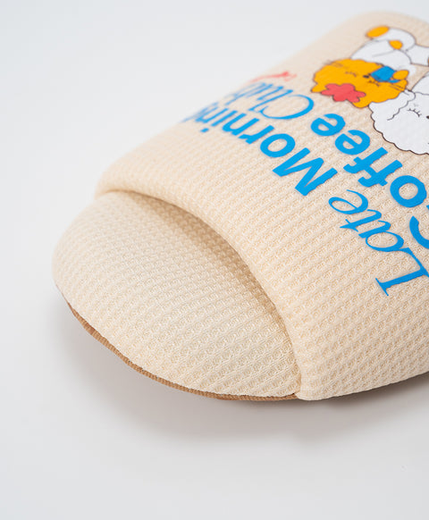 BedMood Cremo & Mello Bedroom Slippers