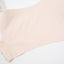 High Coverage Sculpting Side Panel Laminated Wireless Bralette with Back Hooks