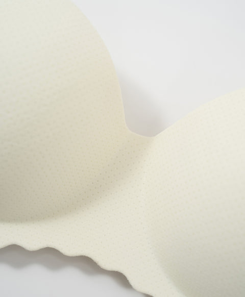 Barely Barely Mesh 1/2 cup Wireless Push-Up Bra