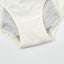 Gentle Hush Mid Waist Midi 2pcs Pack Cotton Spandex Sanitary Panties