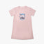 Junior Bedtime Bubbles Love is The Greatest Show Short Sleeves Sleep Dress