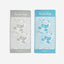 Fishing Panda Graphic Cotton Bath Towel