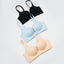 Laminated Clean Cut 3/4 Cup Wireless Demi Bra