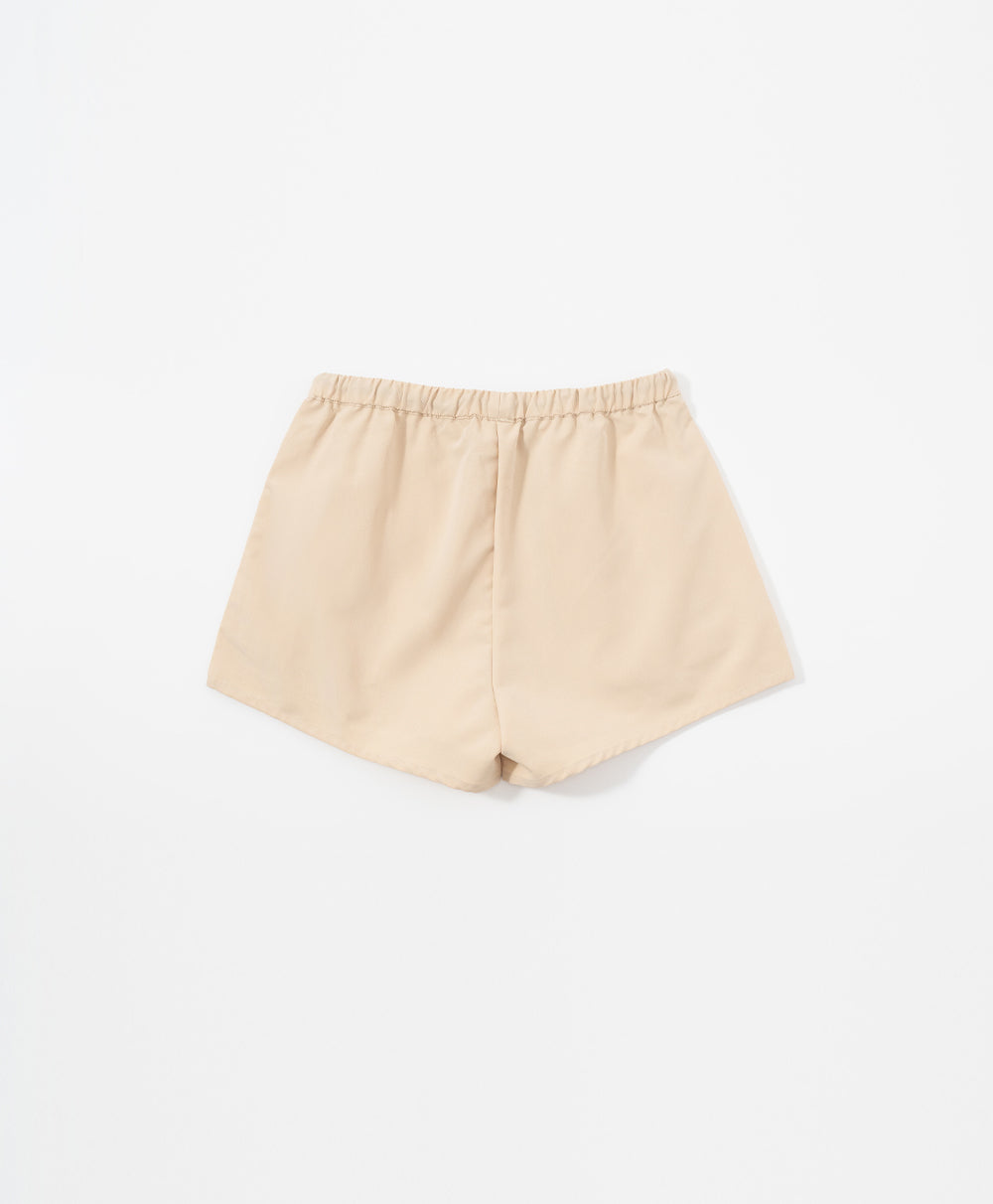 Call Me Lucky Drawstring Shorts