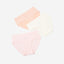 Junior Uniform Buddy Low Waist Mini Seamless Laminated 3pcs Modal Spandex Pack Panties