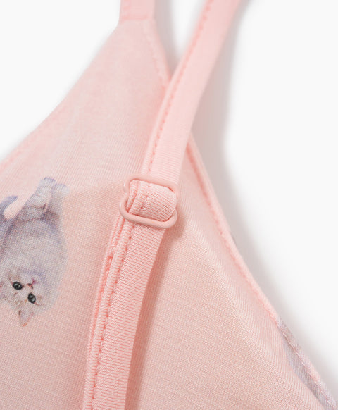Catitude-ing Cami Long Dress