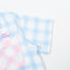 BedMood Cremo & Mello Join The Late Morning Coffee Club Polyester PJ Short Sleeves Top & Long Pants Set - Blue
