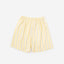 BedMood Mello No Tasks. Just Vibes Polyester PJ Short Sleeves Top & Shorts Set - Yellow
