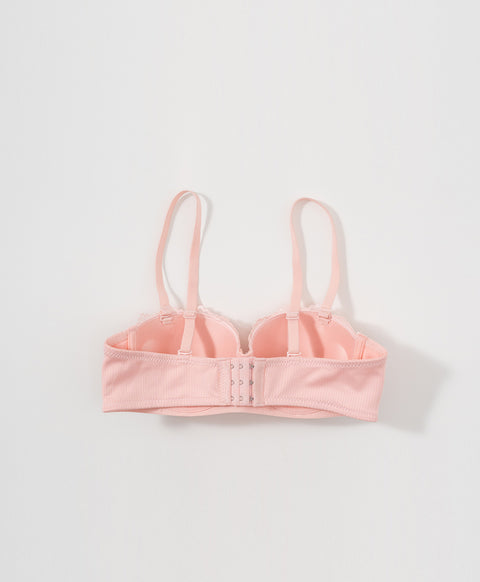 Spring Lace 1/2 Cup Underwired Multiway Bra