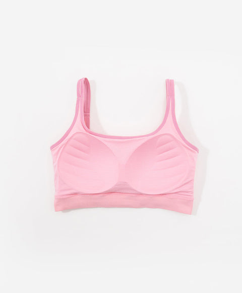 Goal Getter Duo Strap Square Neck Sports Bra
