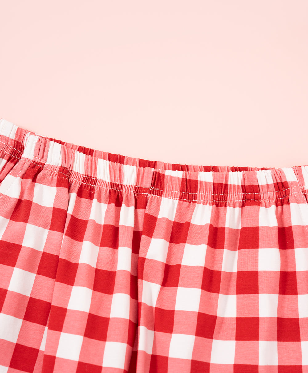 Junior Jolly Smiley Long Sleeves Top & Pants Set