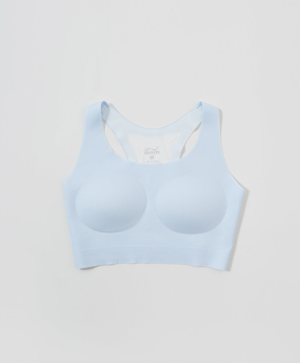 Junior Active Bloom Racer Back Pull-over Teens Vest