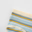 Preppy Stripes Low Waist Midi Ribbed Cotton Panties