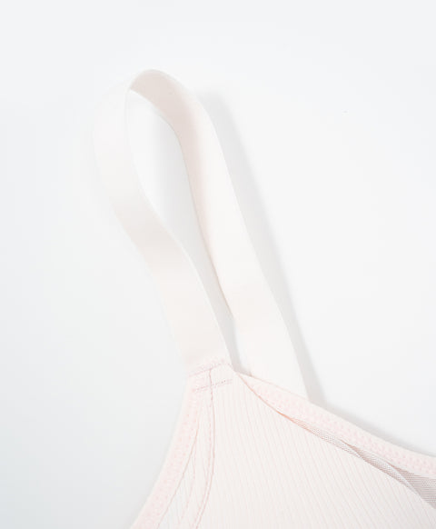 Bare Light Plus Size Wireless Lightly Lined 3/4 Cup Full Coverage Push-Up-Lifting Bra