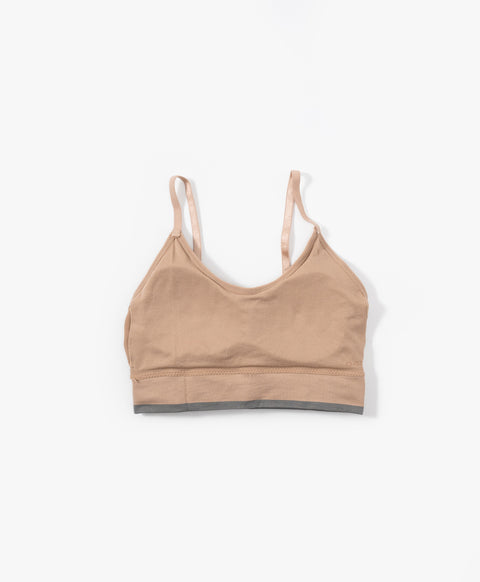 Barely Barely Essential Sporty Wireless Cami Pull Over Vest