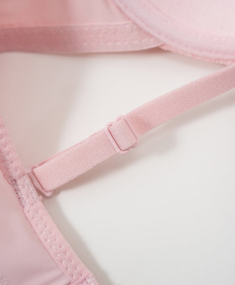 Designer 3/4 Cup Underwired Bra Set with Panties (B Cup)