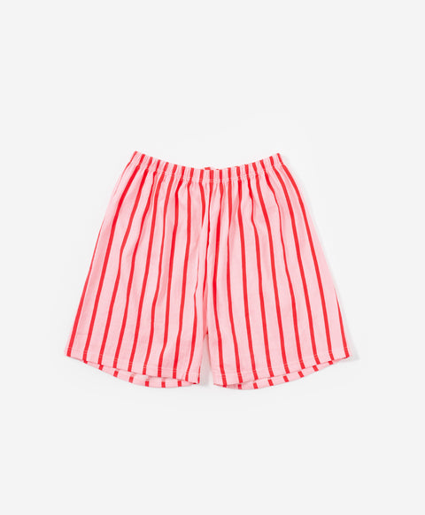 BedMood Cremo & Mello I'm in Bed Mood Polyester PJ Short Sleeves Top & Shorts Set - Pink