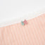 Country Style Low Waist Midi Ribbed Cotton Panties