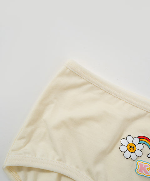 Junior Keep Smiling 3pcs Mini Panty Pack