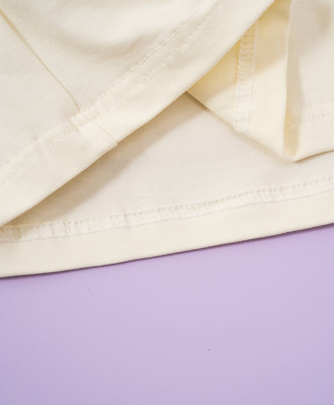 Delulu Power Hearts Short Sleeve Top & Short PJ Set