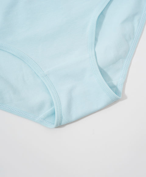 Candy Hearts 5pcs Low Waist Hipster Pack Panties