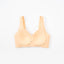 Marshmallow Kiss: Mirror Kiss V-Neck Wireless Bra with Adjustable Straps - New & Improved