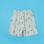 Junior Jolly Smiley Short Sleeves PJ Top & Shorts Set