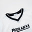 Peekaboo V- neck Oversized Sweatshirt